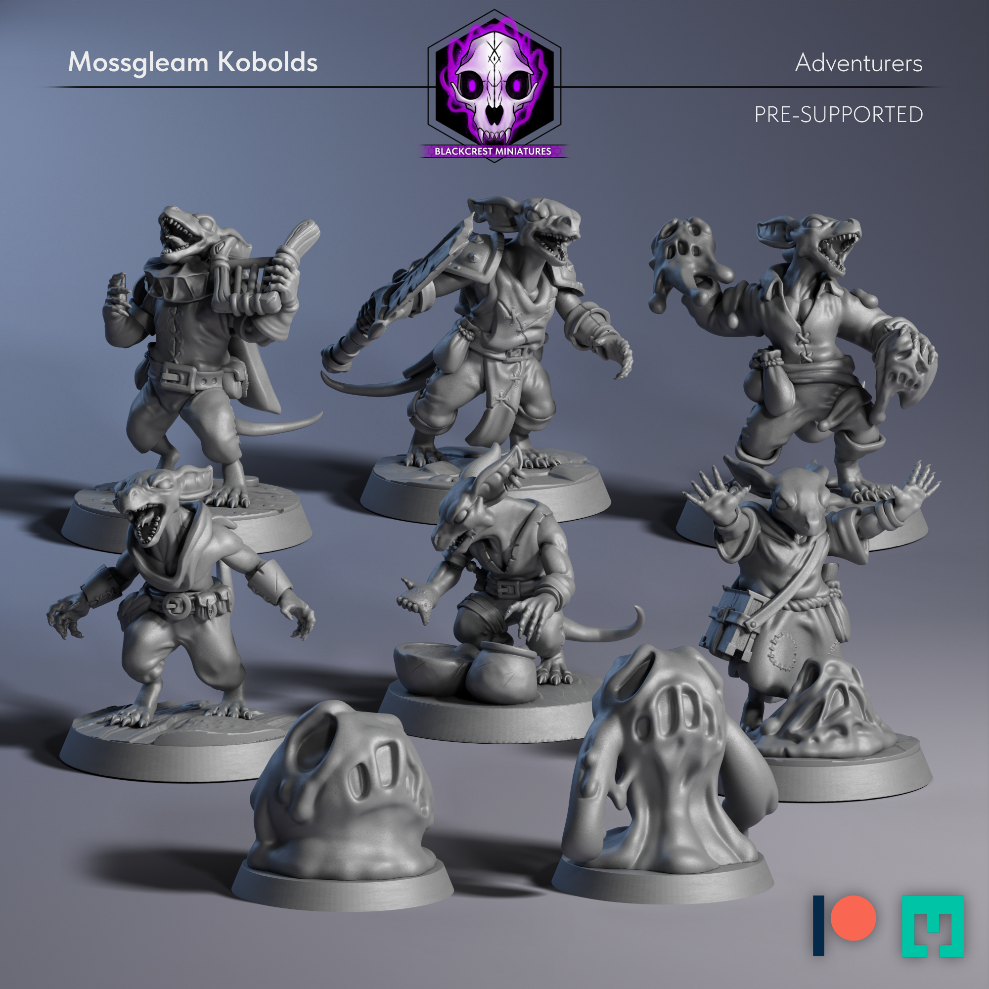 Mossgleam Kobolds | Adventurers